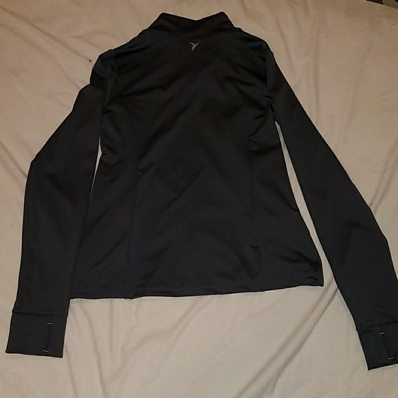 Grey workout track sweater (kids xl) - Picture 4 of 5